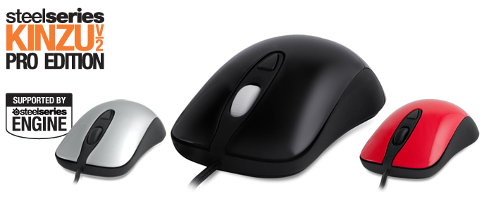 Steelseries Kinzu v2 Pro Black